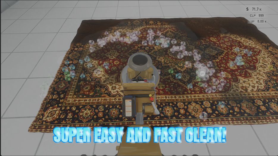 Carpet Cleaning Simulator — Power Wash (screenshot 3)